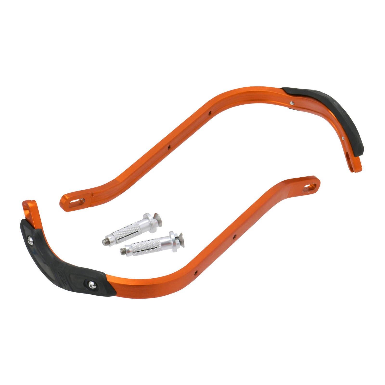 Zeta Pro Armor Bended Hand Guard - Orange