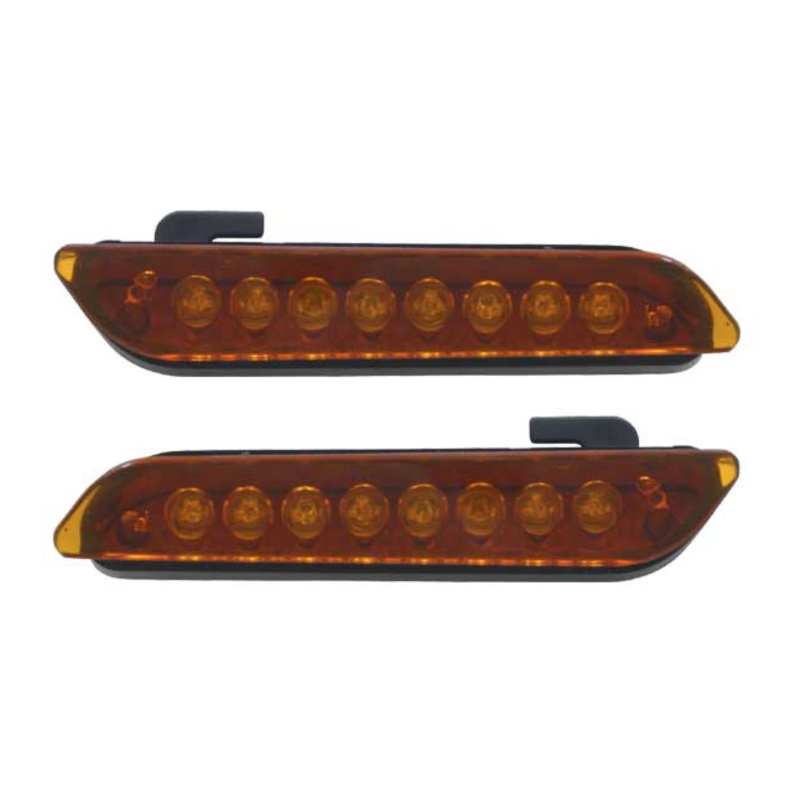 Zeta XC Protectors Optional Flashers - Orange