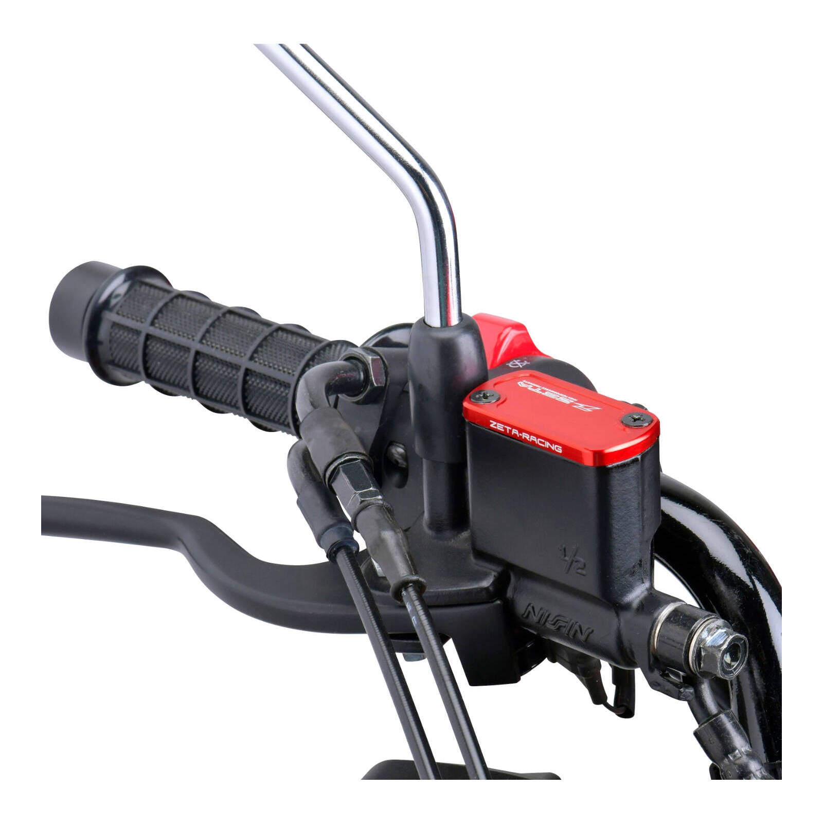 Zeta Front Brake Reservoir Cover Honda CR/CRF, Kawasaki KX450