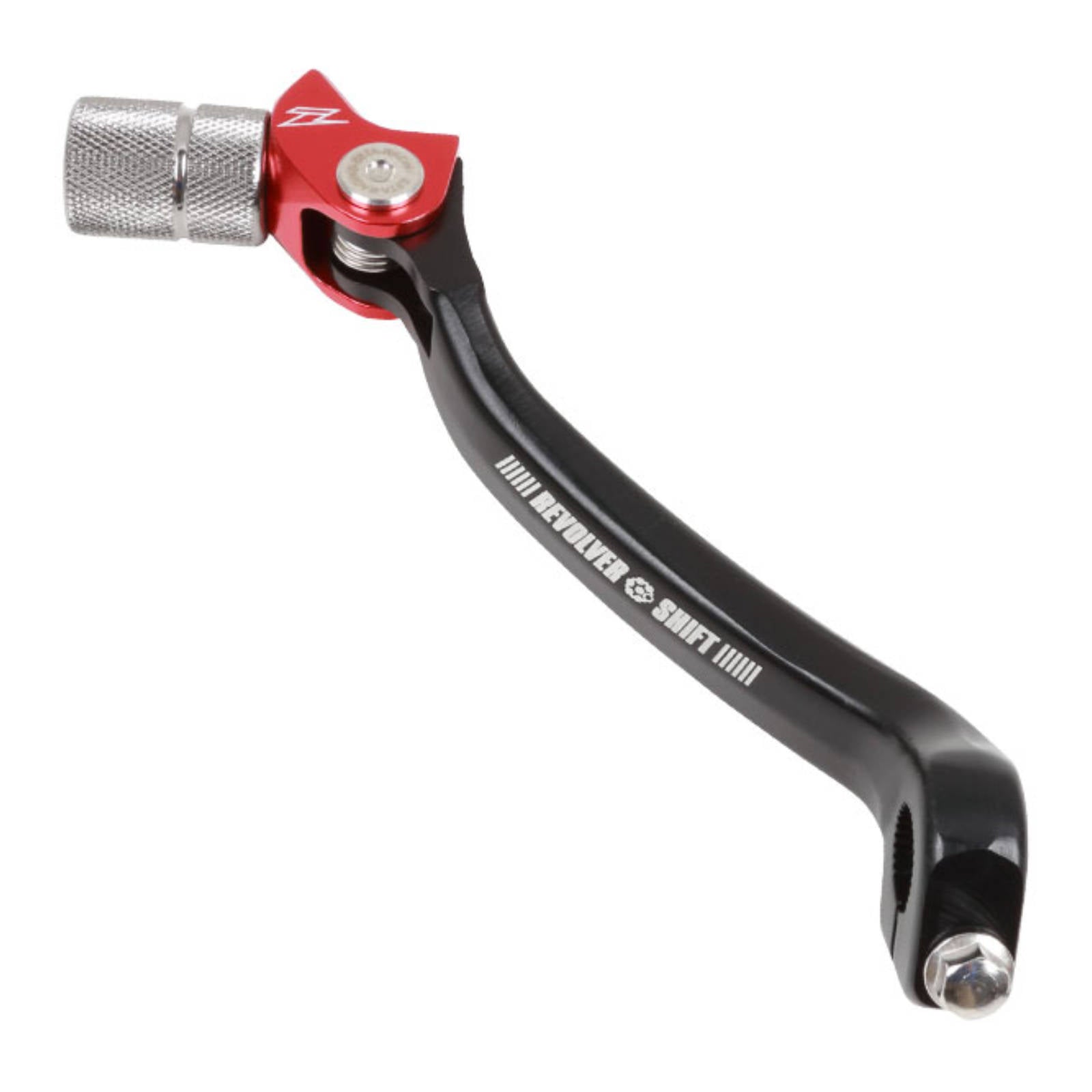 Zeta Revolver Shift Lever Honda CRF450R '07-'16 - Red