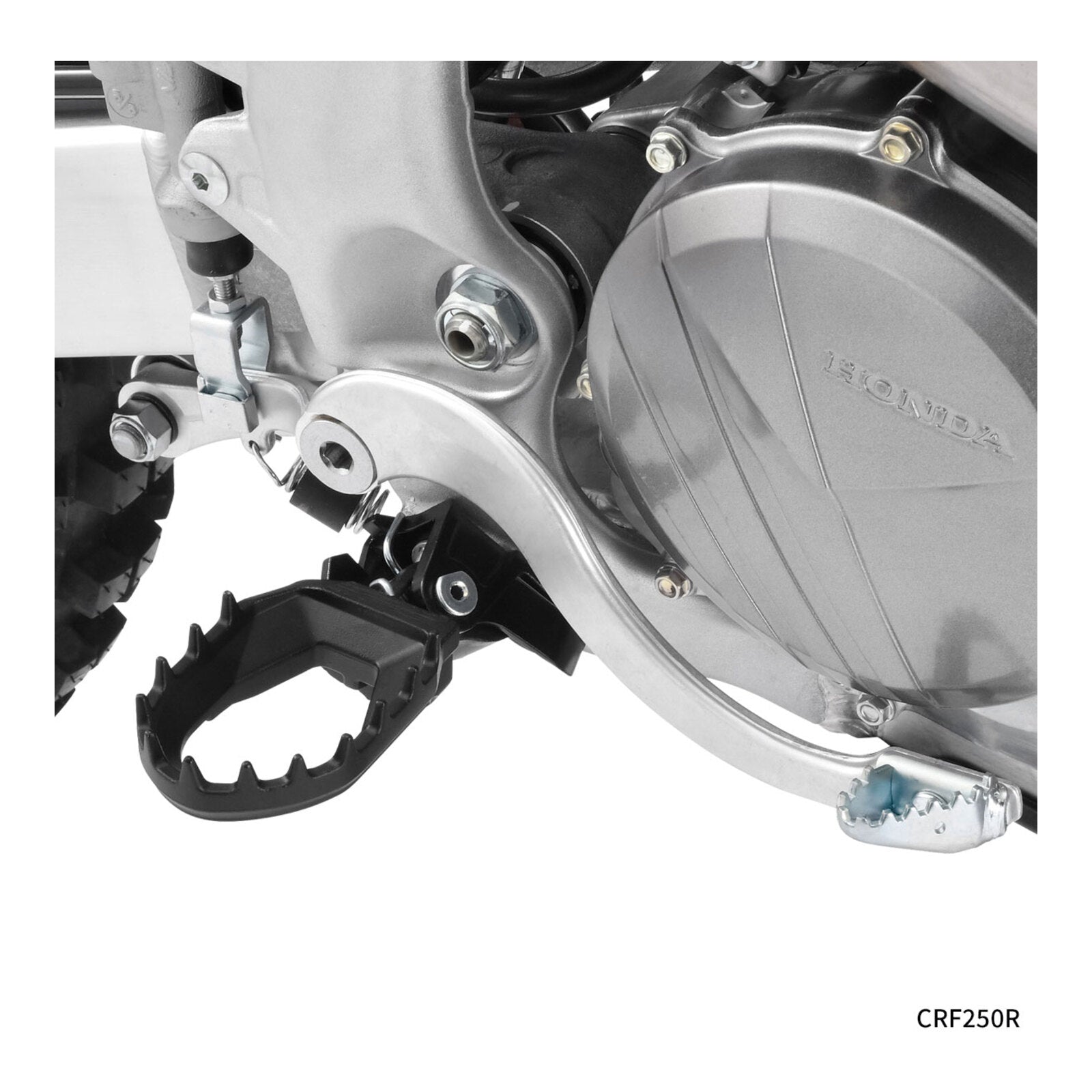 Zeta Max Foot Pegs CRF250R – Black