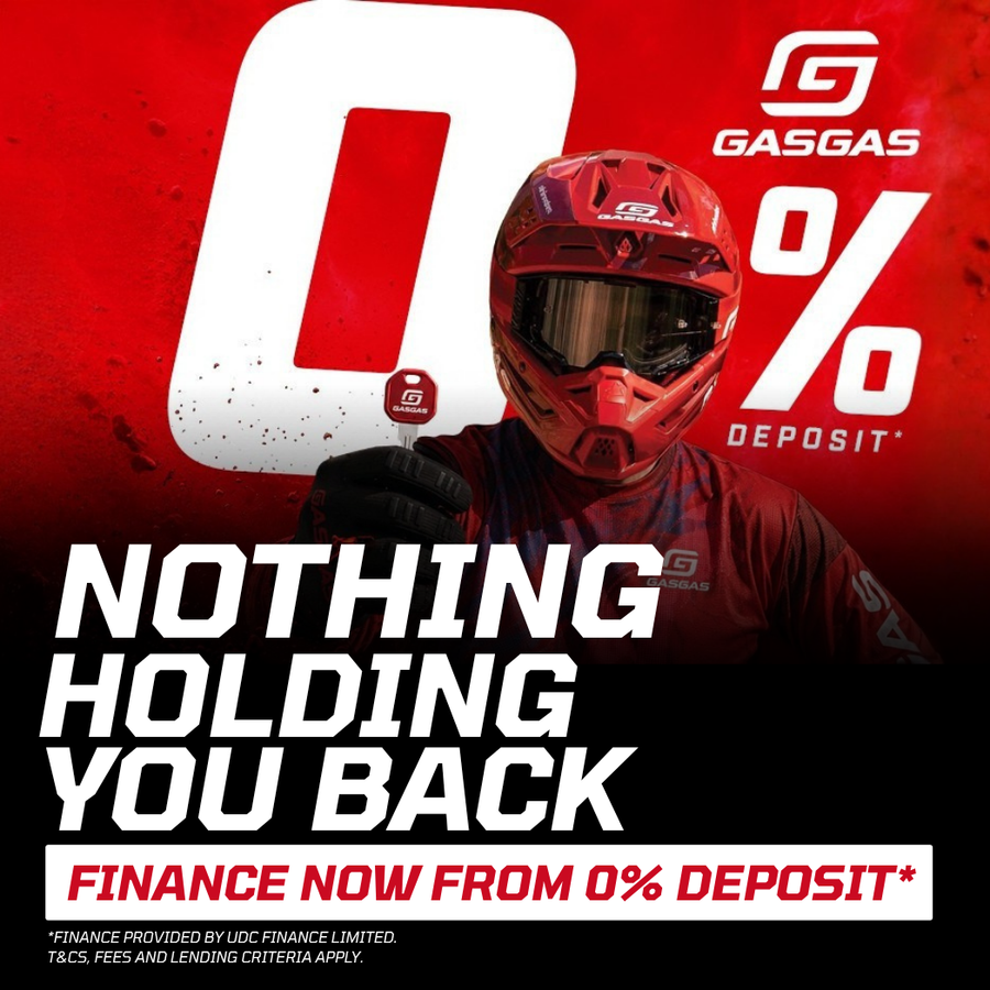 GASGAS - 0% Deposit