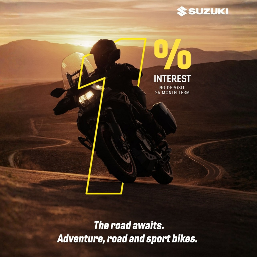 Suzuki 1% Finance