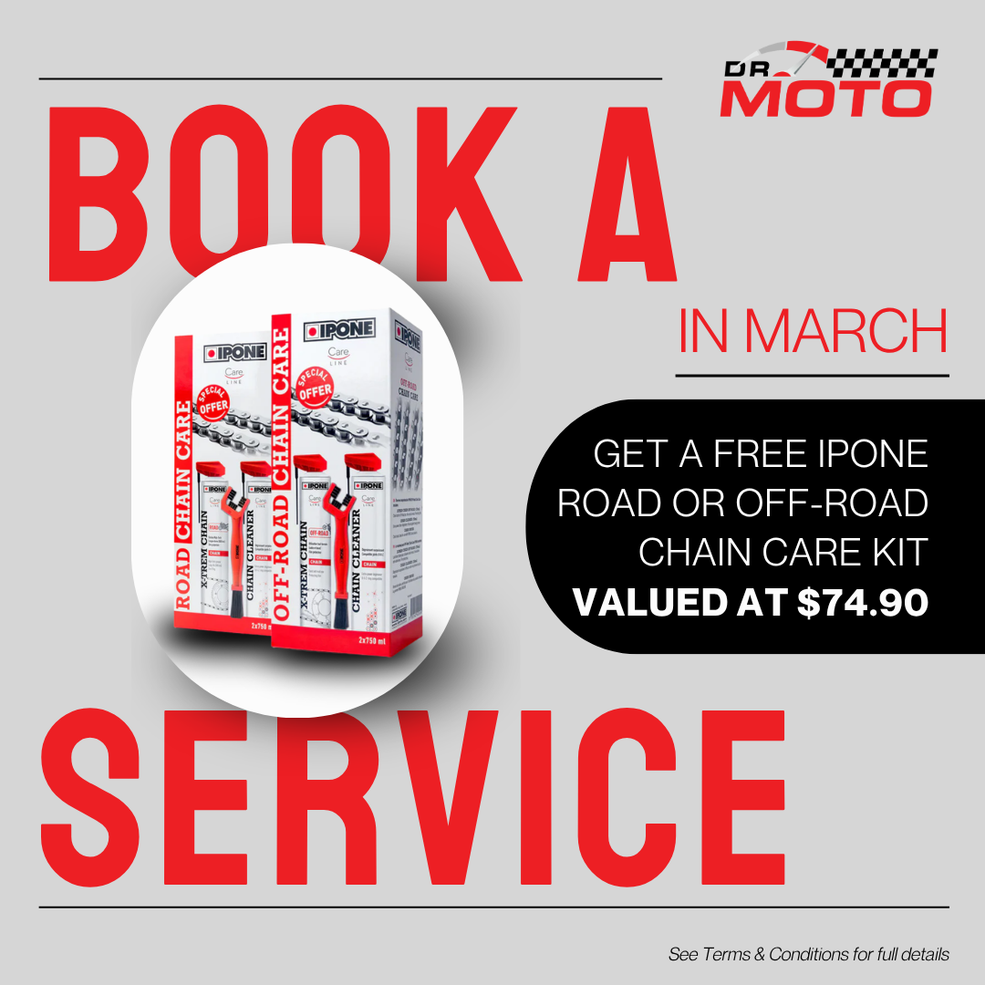 Free iPONE Chain Care Kit