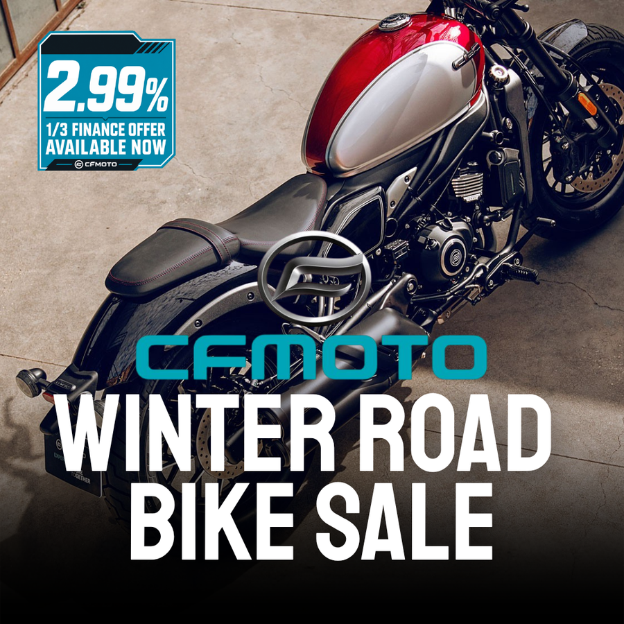 CFMOTO Winter Bike Sale