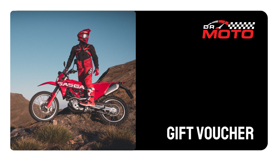 DR MOTO GIFT VOUCHER