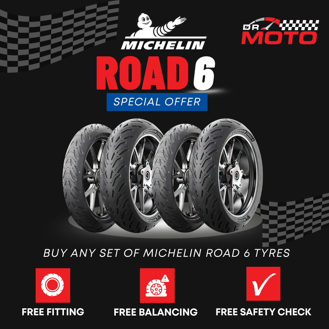 Michelin Road 6 Special Offer