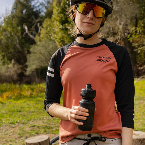 Womens Sidewinder L/S Jersey - Mauve
