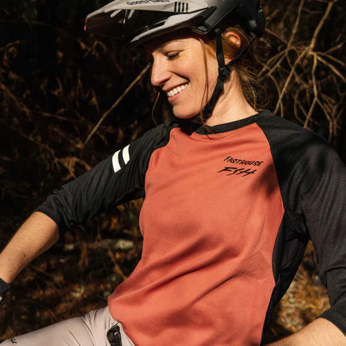 Womens Sidewinder L/S Jersey - Mauve
