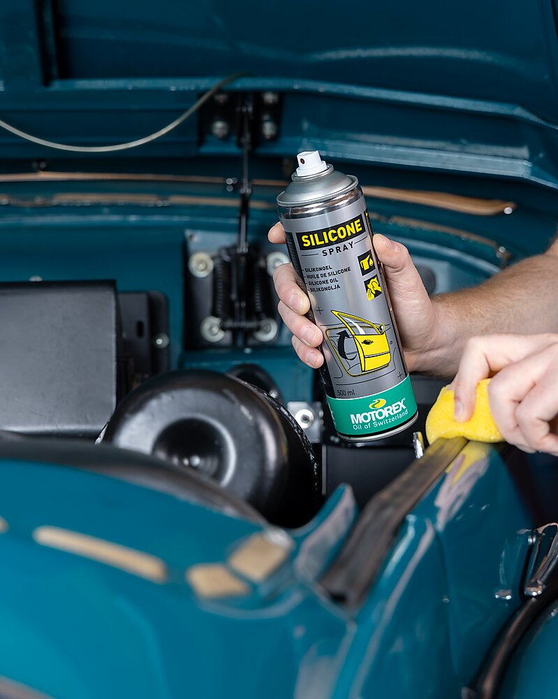 MOTOREX SILICONE SPRAY 500ML