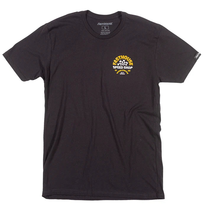 Deco SS Tee - Black