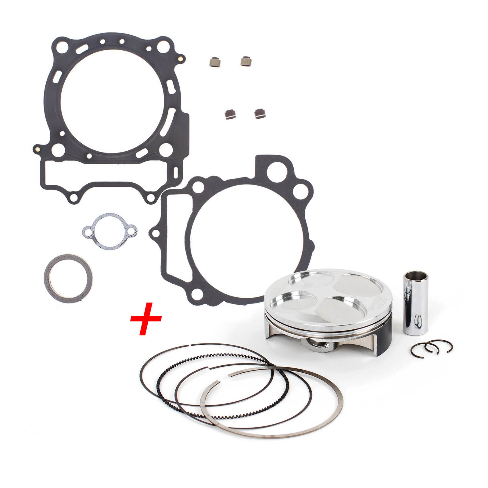 Top End Rebuild Kit (A) Kawasaki KX250F '11-'14