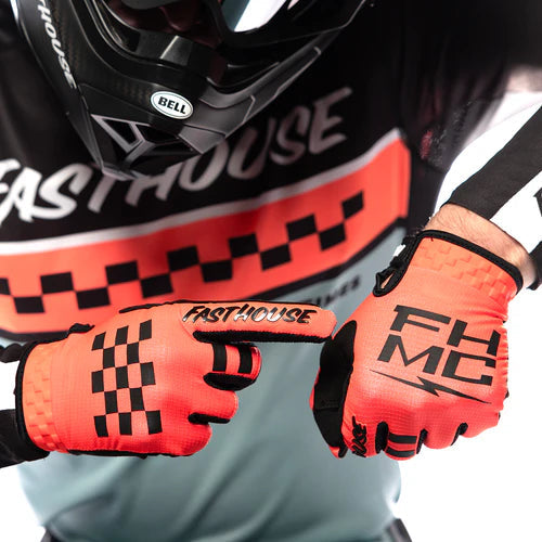 Elrod Formula Glove - Hyper Coral