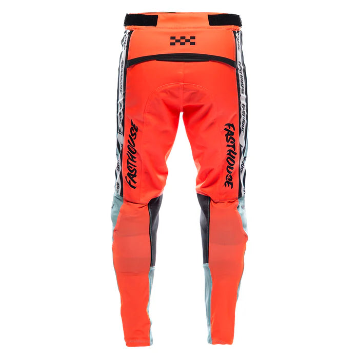 Elrod Formula Pant - Oceanic Mint/Hyper Coral