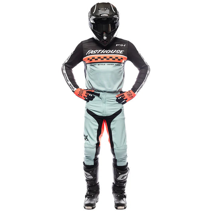 Elrod Formula Pant - Oceanic Mint/Hyper Coral