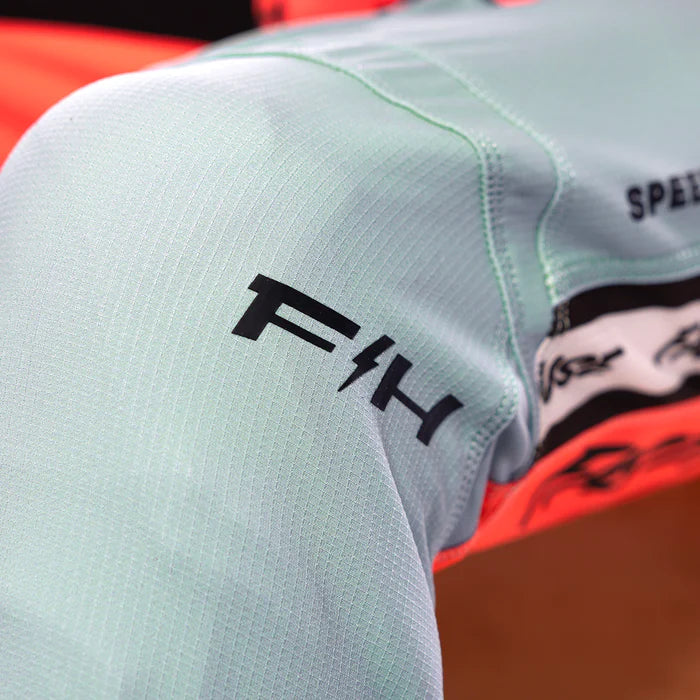 Elrod Formula Pant - Oceanic Mint/Hyper Coral