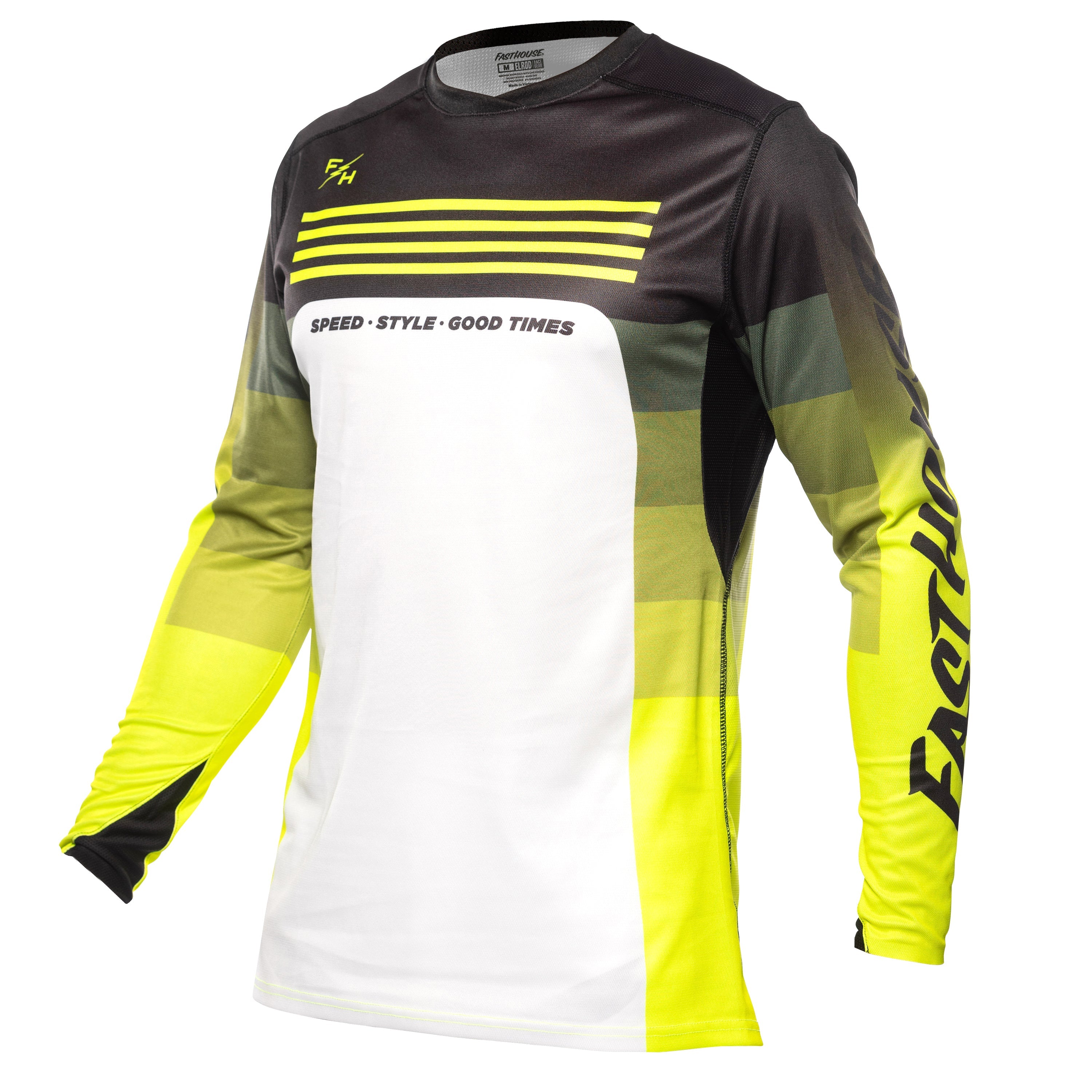 Elrod HyperSonic Jersey - High-Viz