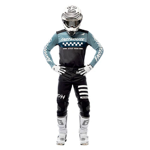 Elrod Jersey - Indigo/Black