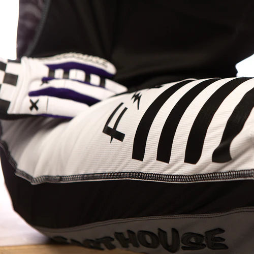 Elrod Rufio Pants - White