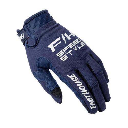 Elrod Ether Glove - Electric Blue/Navy