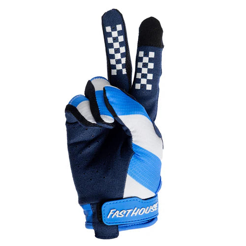 Elrod Ether Glove - Electric Blue/Navy