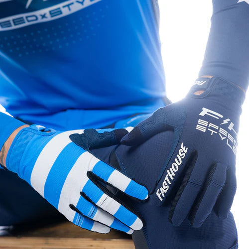 Elrod Ether Glove - Electric Blue/Navy