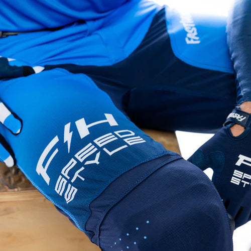 Elrod Ether Pant - Electric Blue/Navy