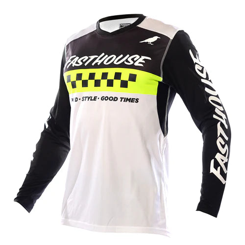 Elrod Jersey - Black/High-Viz