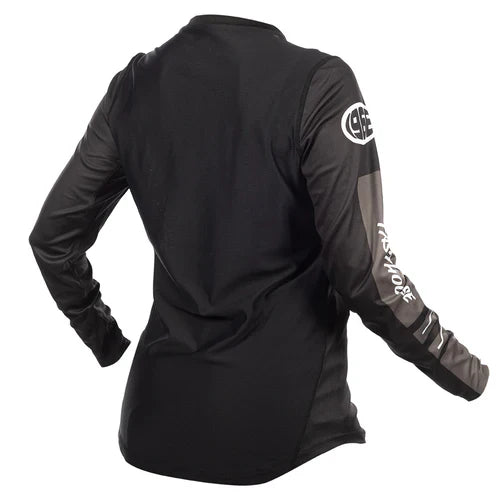 Elrod React Women's Jersey - Black