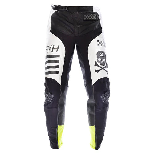 Elrod Rufio Pants - White