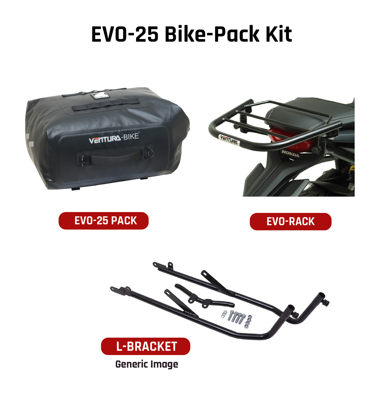 BMW K 1200 R (with Factory Rear Carrier) (05-08)