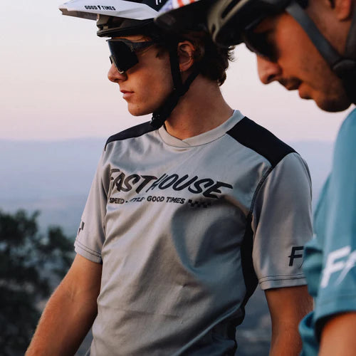 Alloy Slade S/S Jersey - Grey/Black