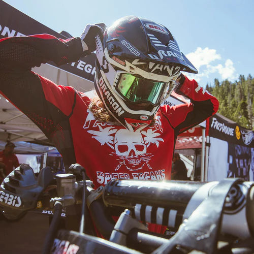 Youth Subside Jersey - Red