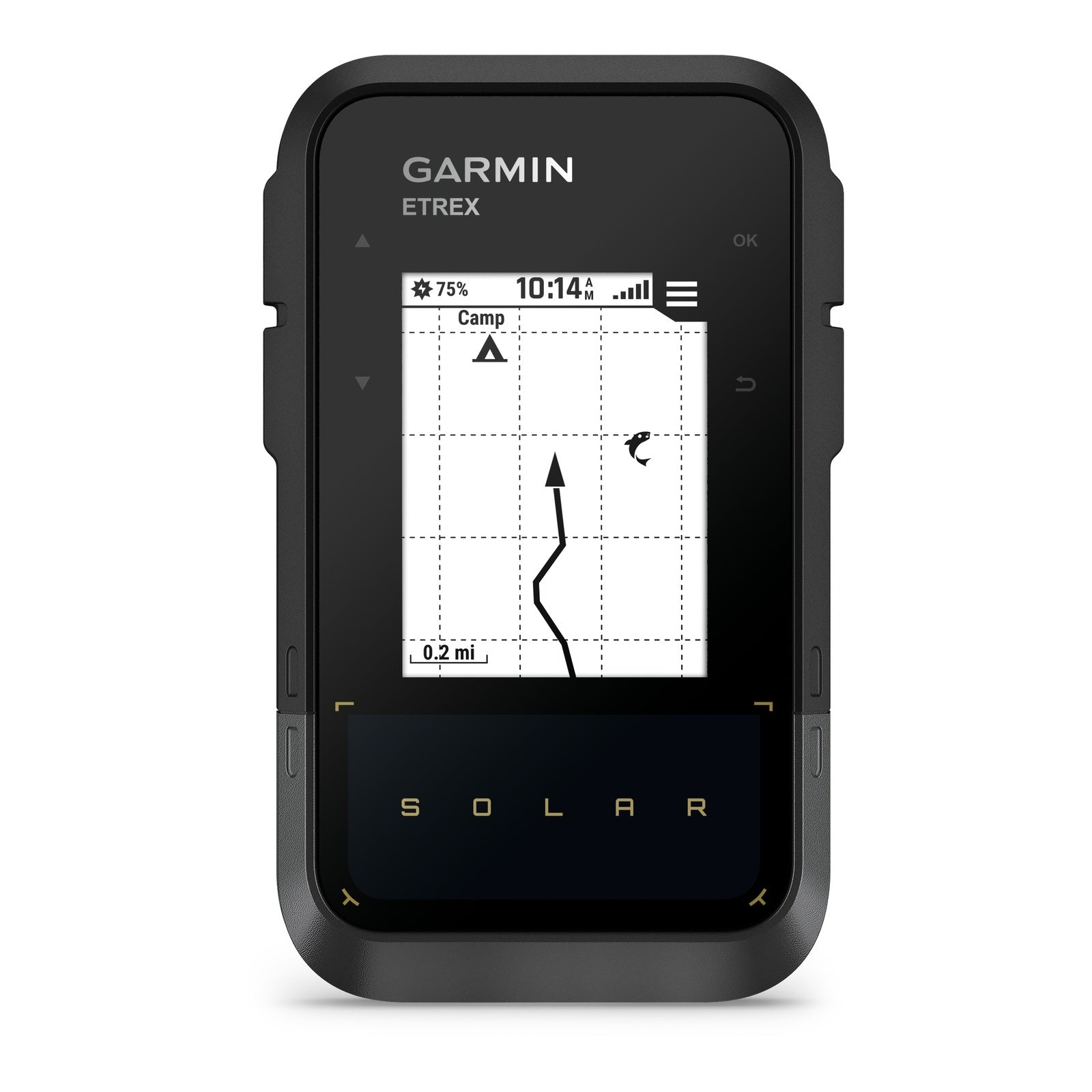 Garmin eTrex Solar (Worldwide)