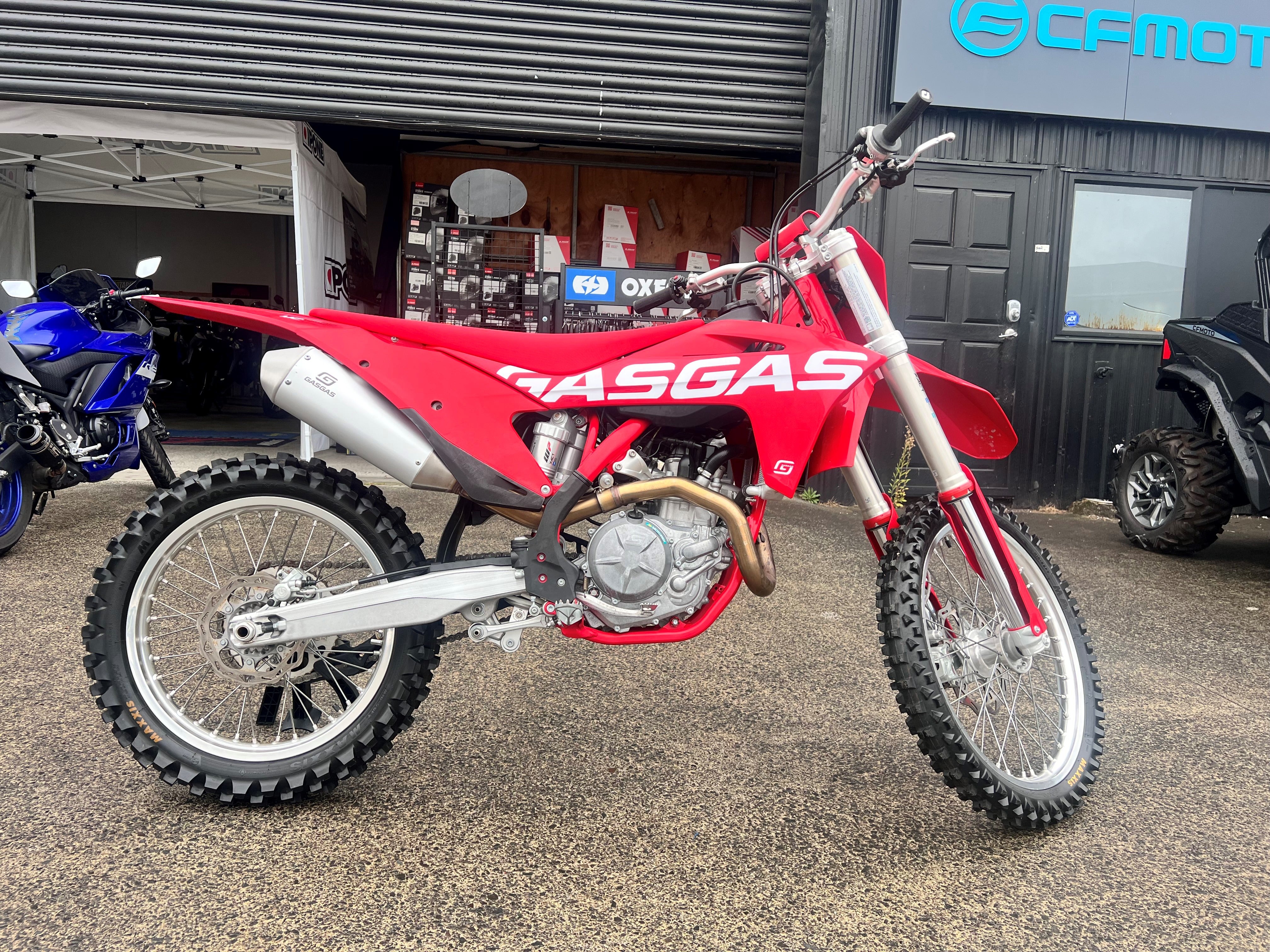 GASGAS MC450F 2022 - 8.9 Hours