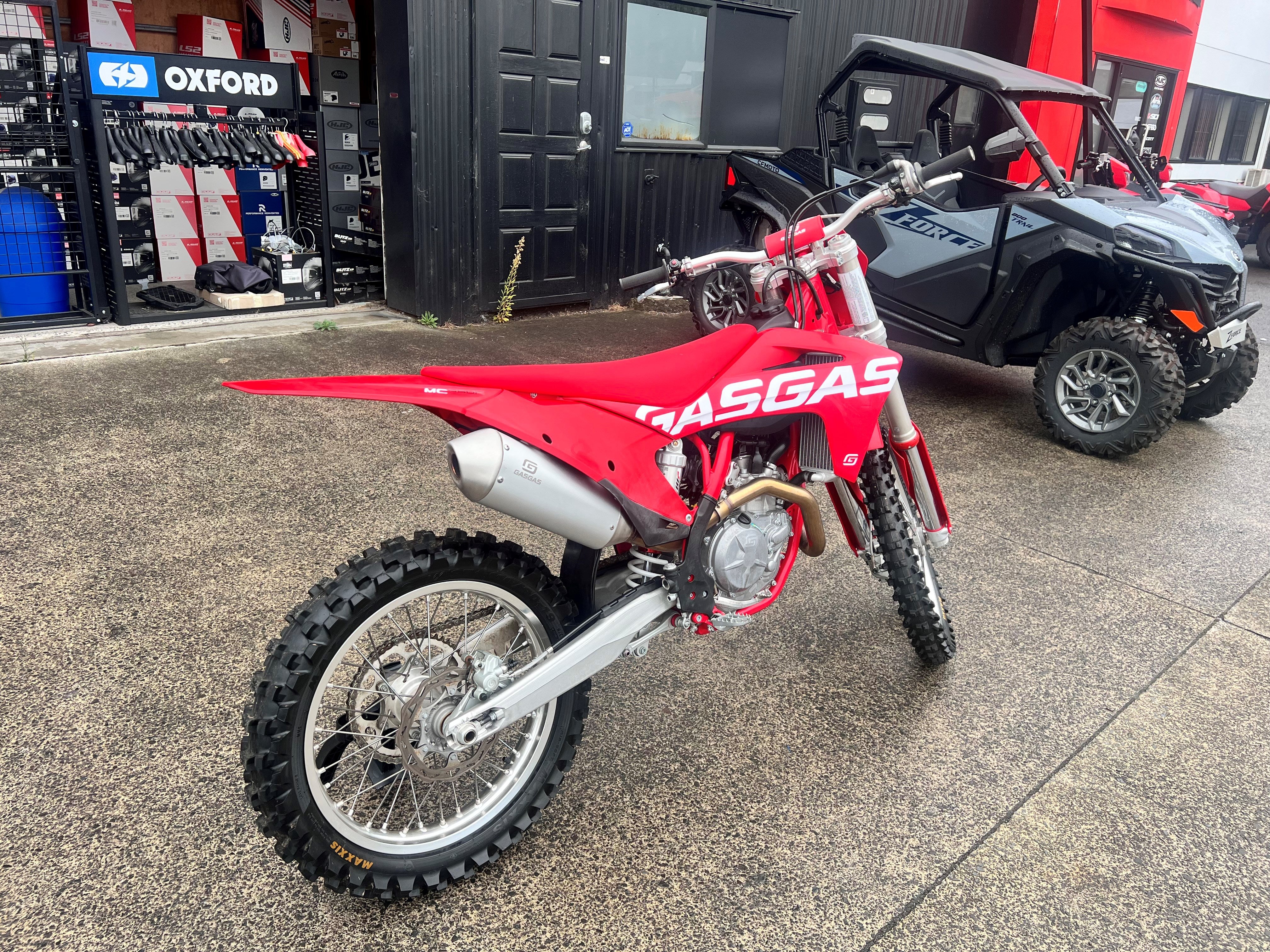 GASGAS MC450F 2022 - 8.9 Hours