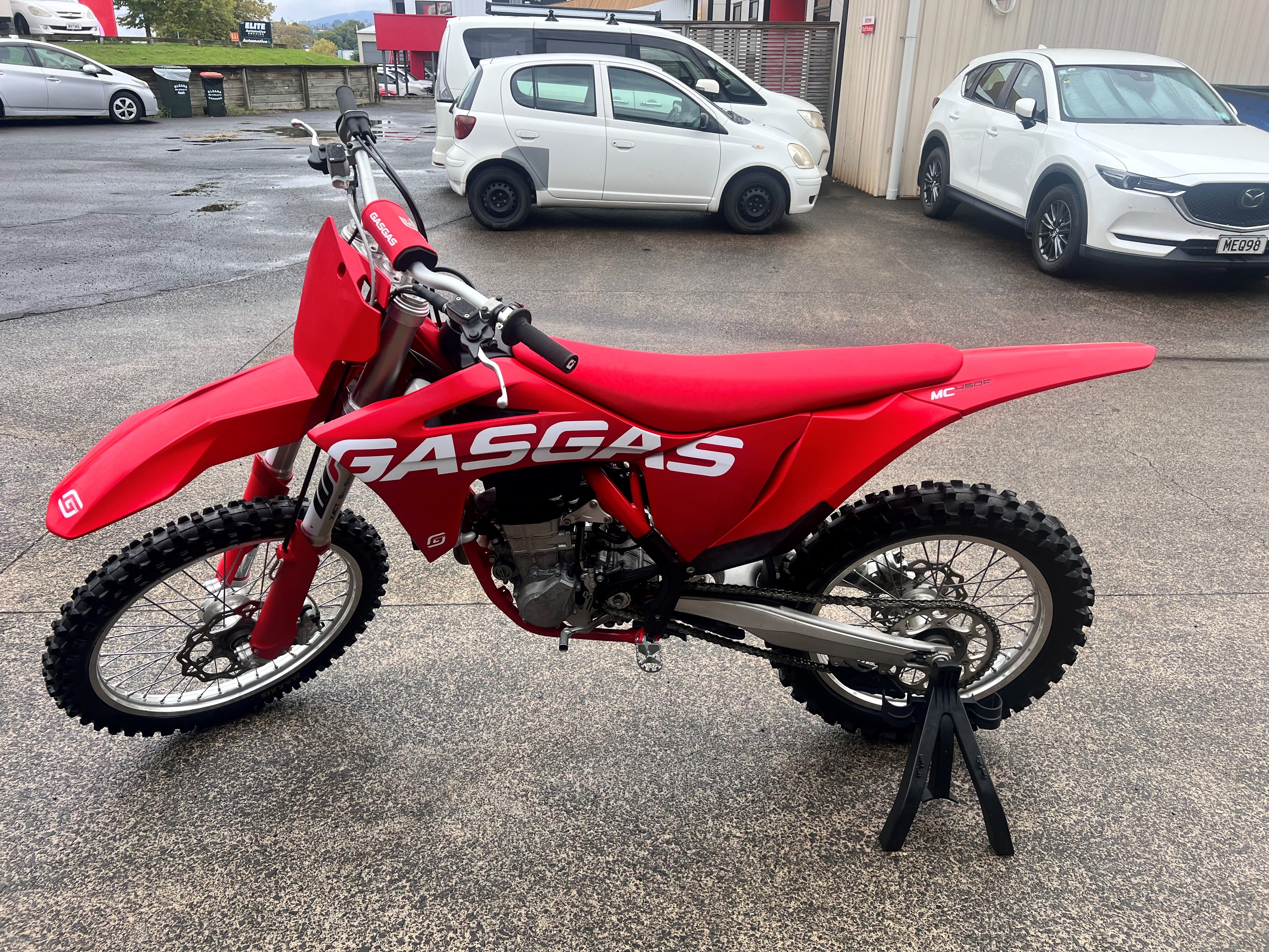 GASGAS MC450F 2022 - 8.9 Hours