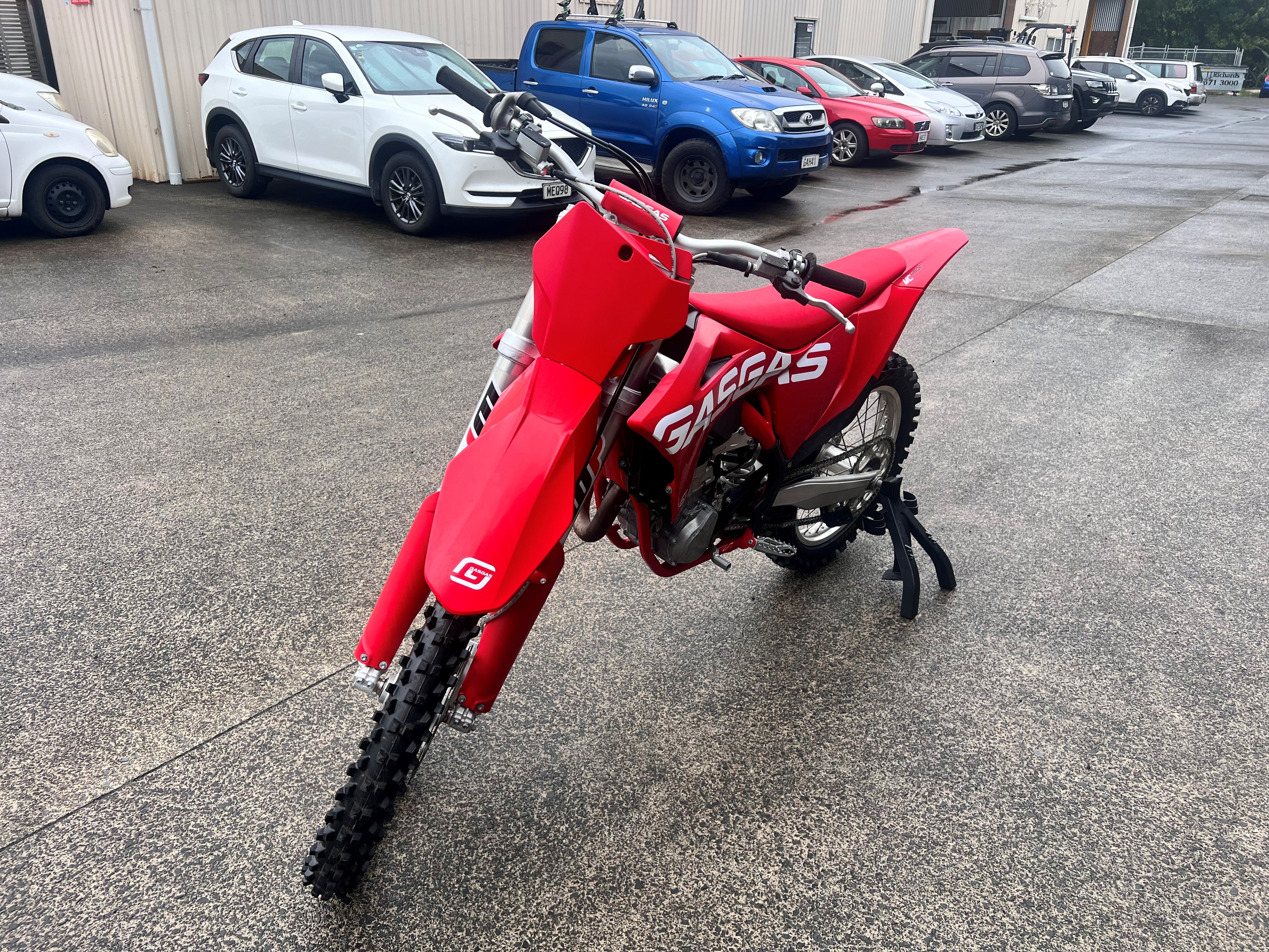 GASGAS MC450F 2022 - 8.9 Hours