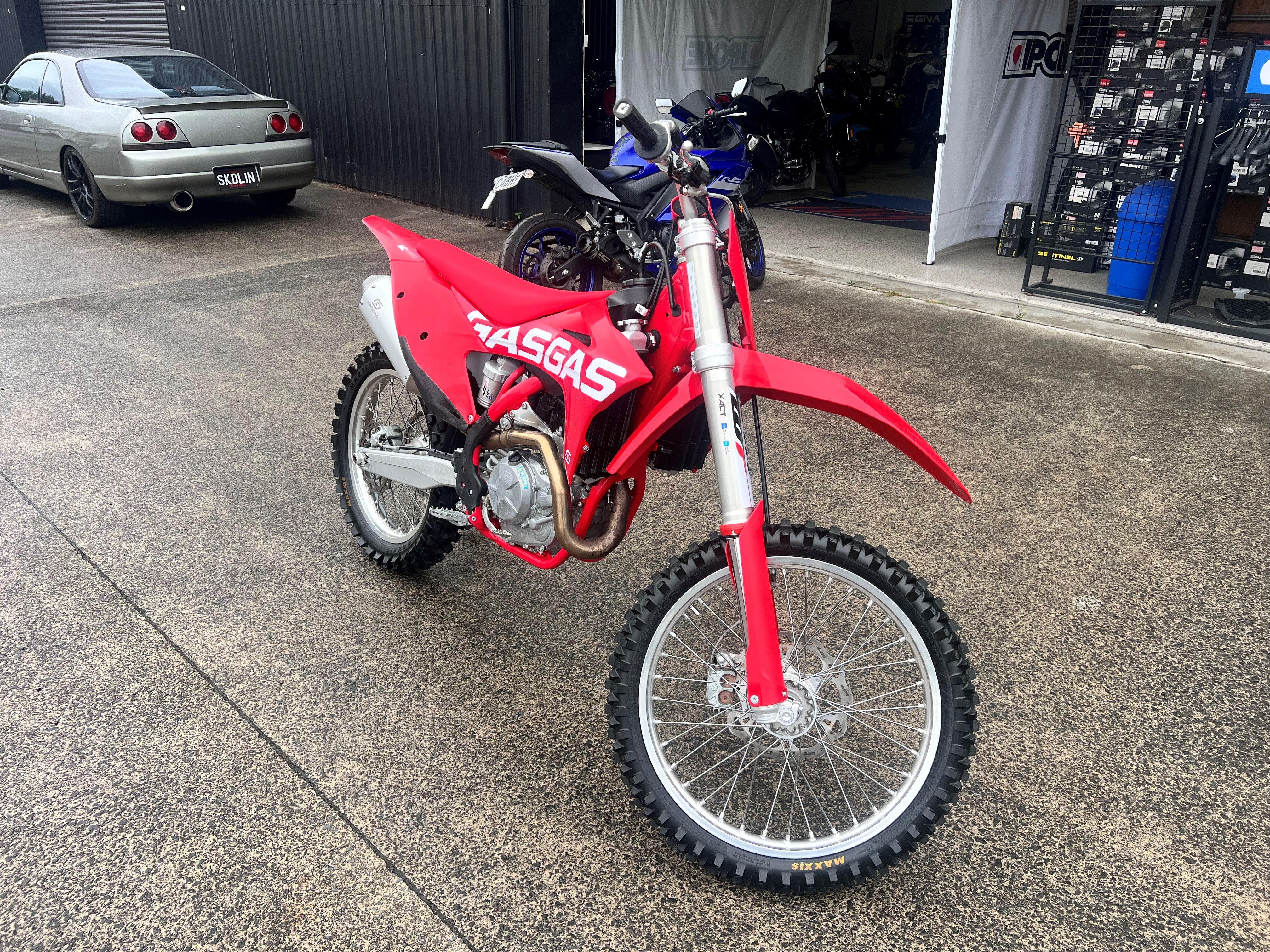 GASGAS MC450F 2022 - 8.9 Hours