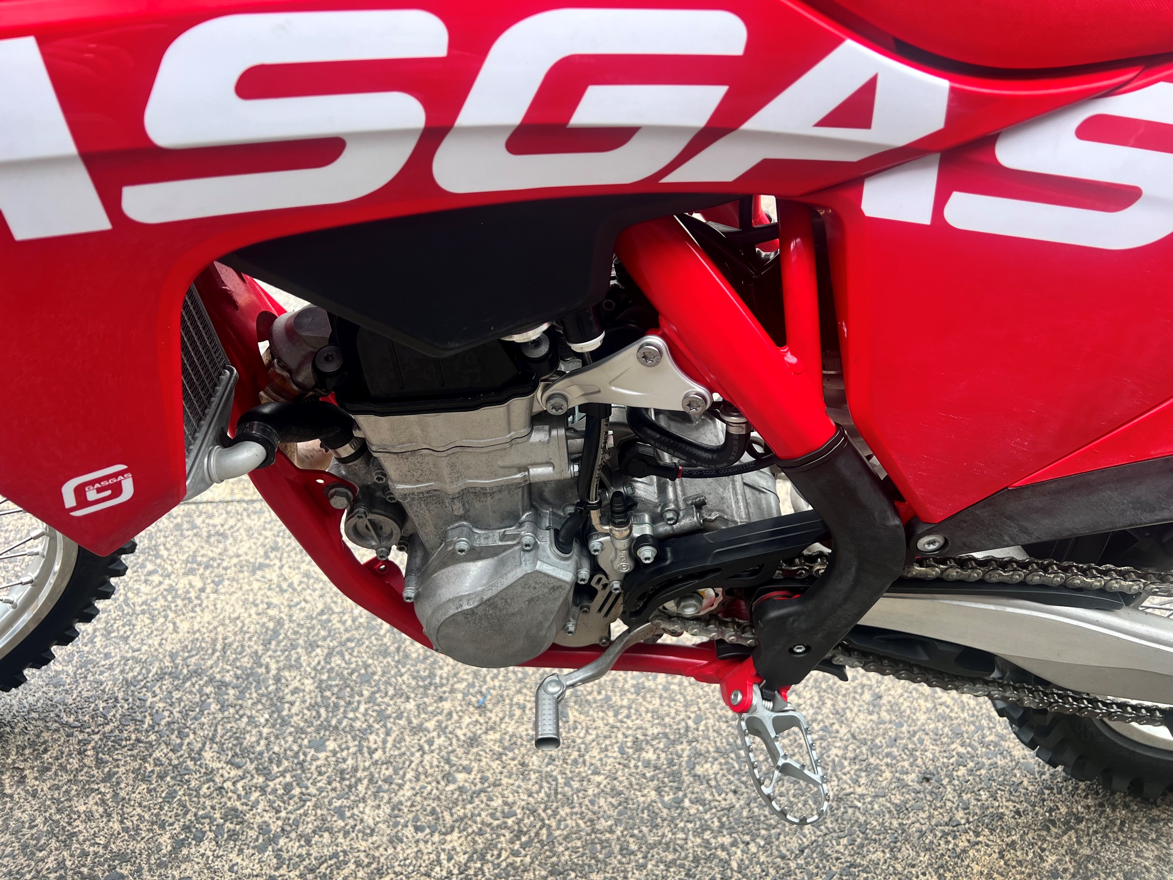 GASGAS MC450F 2022 - 8.9 Hours