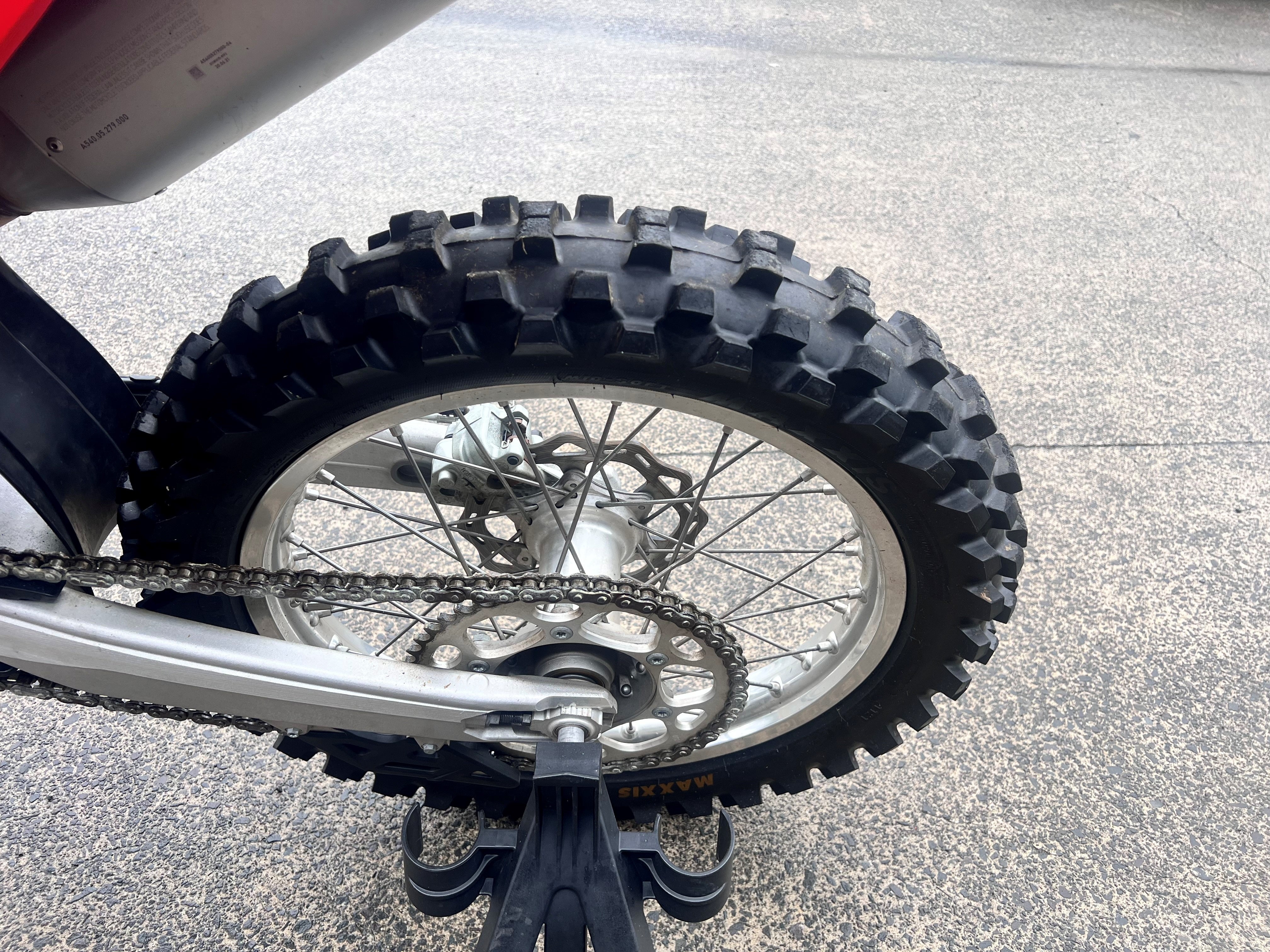 GASGAS MC450F 2022 - 8.9 Hours