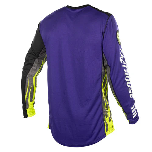 Elrod React Women's Jersey - Electric Fuchsia/FH Purple