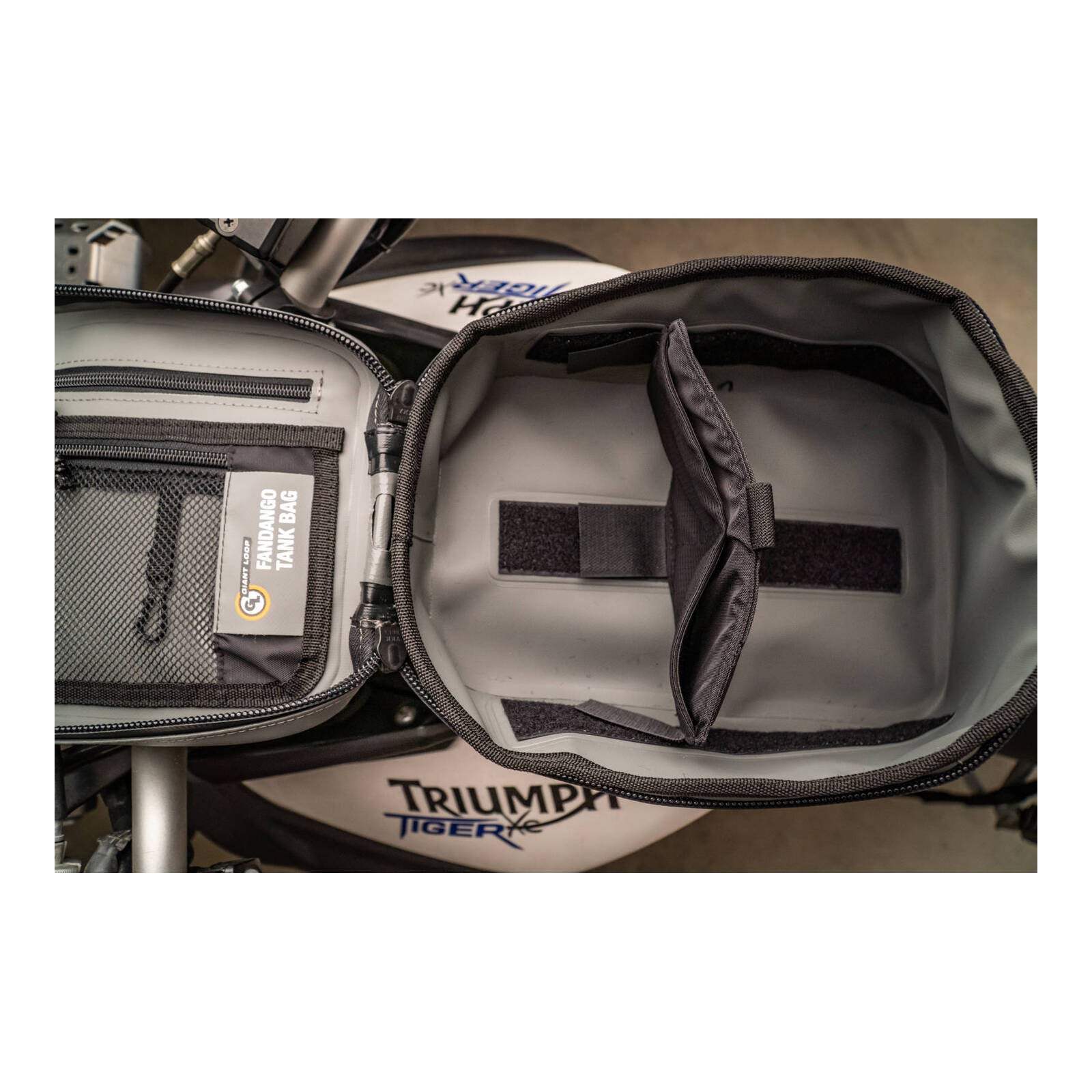 Giant Loop Fandango Tank Bag - Grey