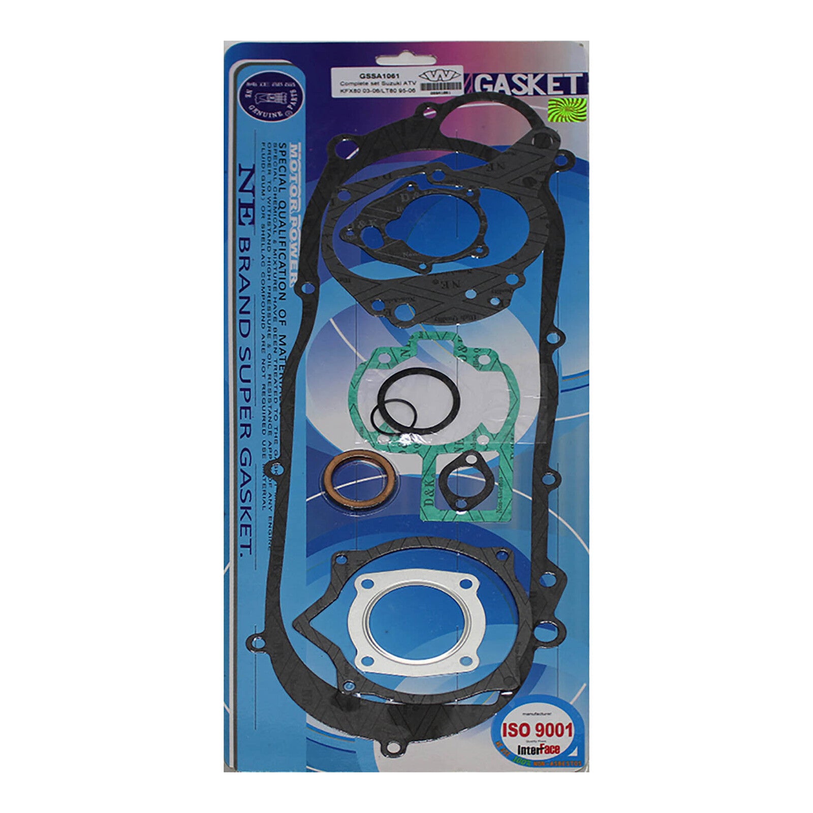 Whites Complete Gasket Set Suzuki LT80 '95-'06 / Kawasaki KFX80 '03-'06
