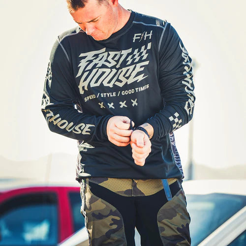 Grindhouse Pant - Camo