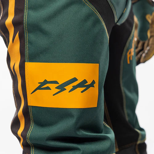 Grindhouse Ramone Pant - Pine/Black