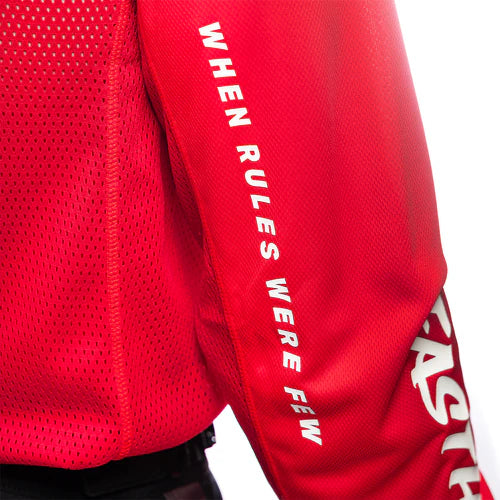 Grindhouse Air-Cooled Ramble LS Jersey - Red