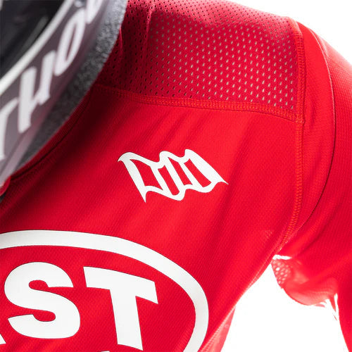 Grindhouse Air-Cooled Ramble LS Jersey - Red