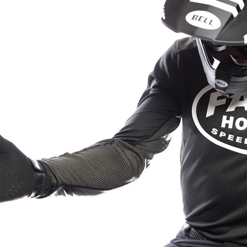 Grindhouse Air-Cooled Ramble LS Jersey - Black/Gray