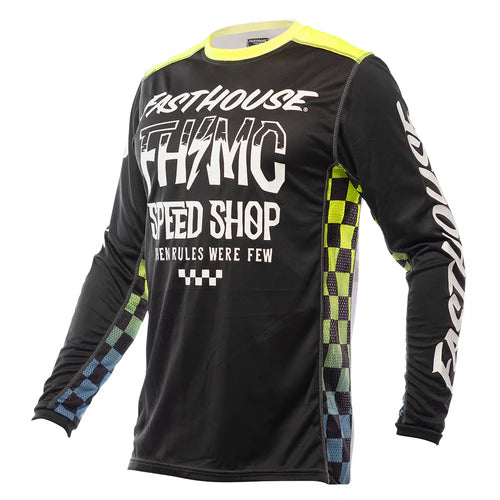 Grindhouse Brute Jersey - Black/High-Viz